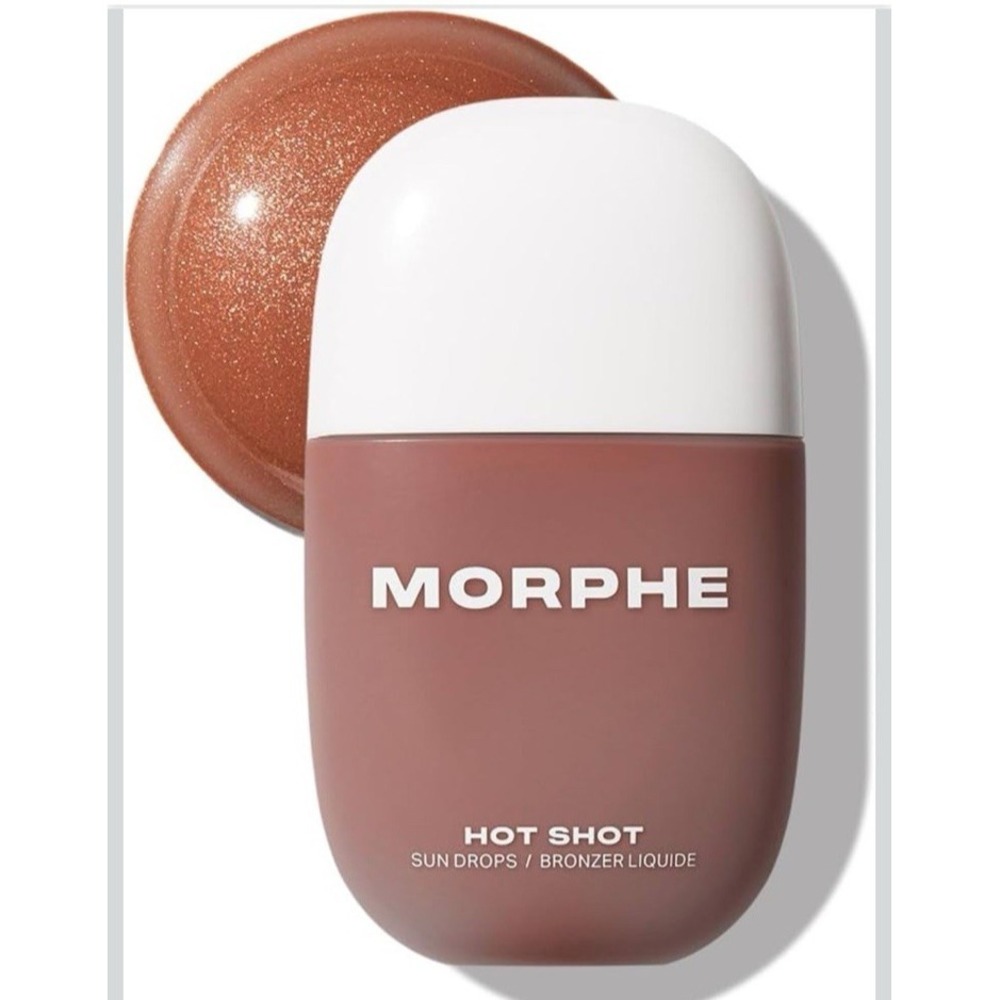MORPHE  Hot Shot Sun Drops Bronzer Shade: Stuntan 1oz. FULL SIZE